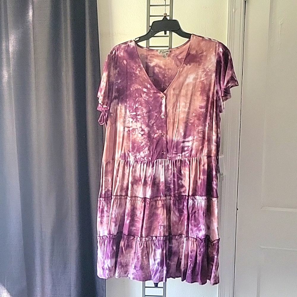 J for Justify dress